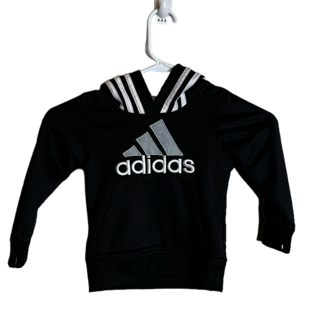 Adidas Kids Black Logo Sweatshirt size 2T